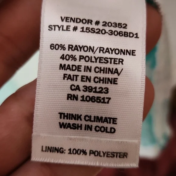 Beautiful Northern reflections top - Picture 2 of 3